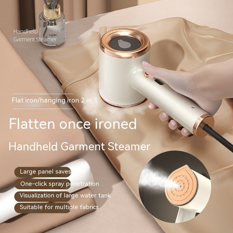 Mini Portable Handheld Garment Steamer Fabric