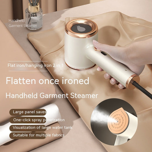Mini Portable Handheld Garment Steamer Fabric