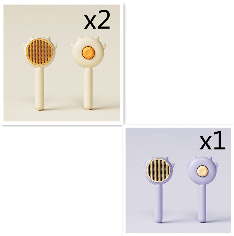Cat Massage Pet Magic Combs Hair Removal