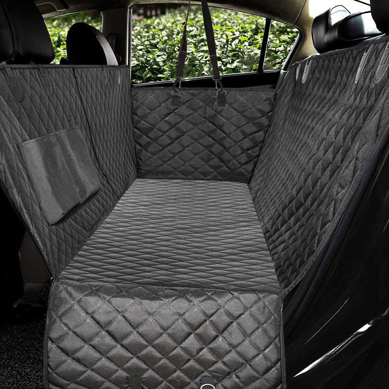 Dog Car Seat Cover View Mesh Pet Carrier