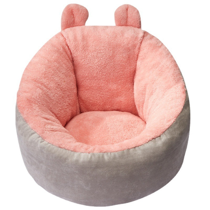 Pet Dog Bed Warming Soft Sleeping Bed