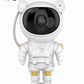 Creative Astronaut Galaxy Starry Sky Projector