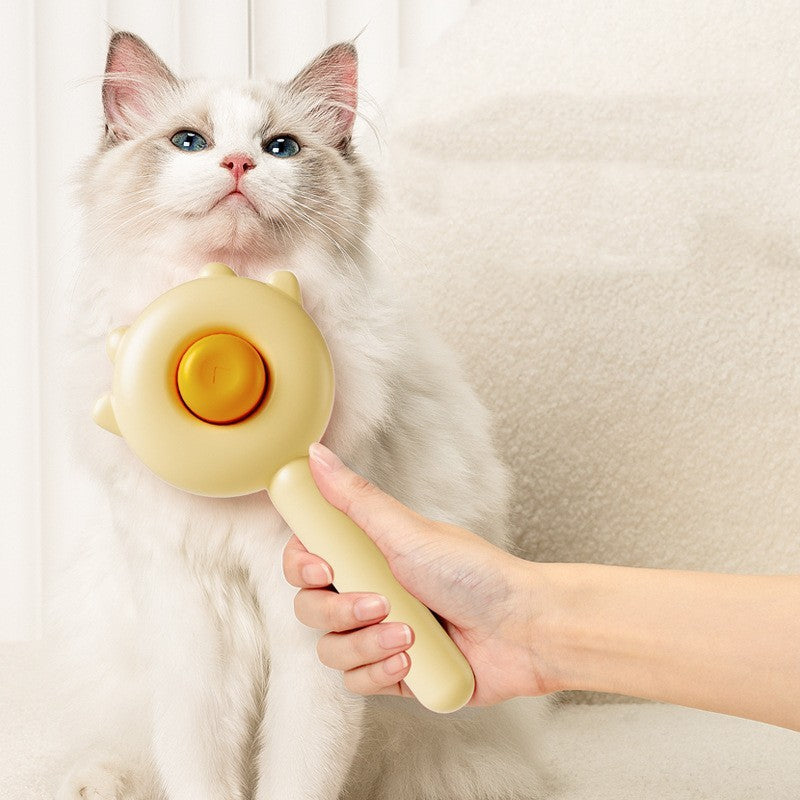Cat Massage Pet Magic Combs Hair Removal