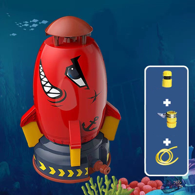 Rocket Launcher Toys Outdoor Rocket Water