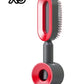 Self Cleaning Hair Brush For Women One-key