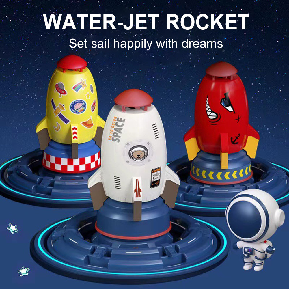 Rocket Launcher Toys Outdoor Rocket Water
