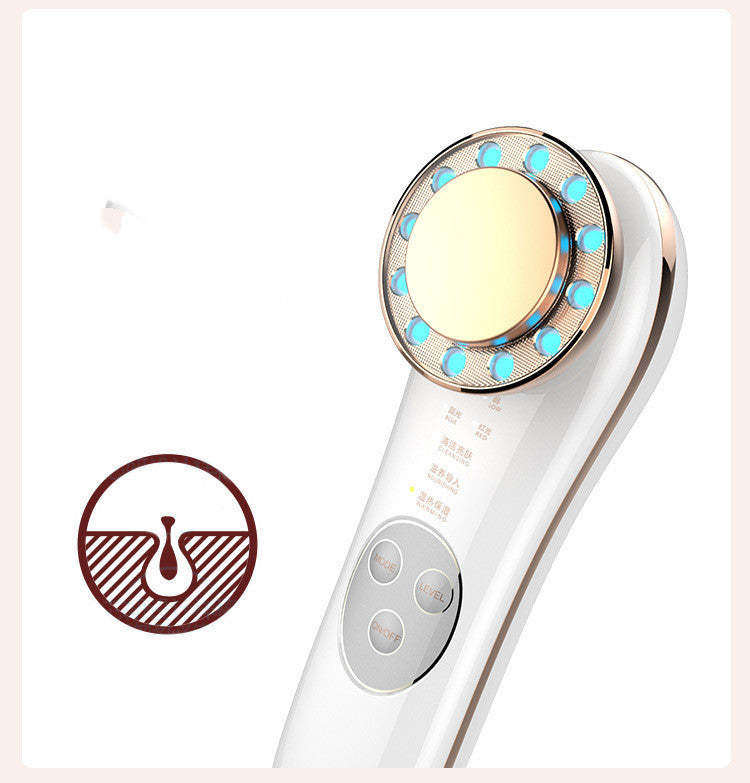 Facial Massager Skin Care Tools 7 In 1 Face Lifting
