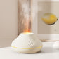Newest RGB Flame Aroma Diffuser 130Ml 3d Colorful