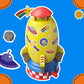 Rocket Launcher Toys Outdoor Rocket Water