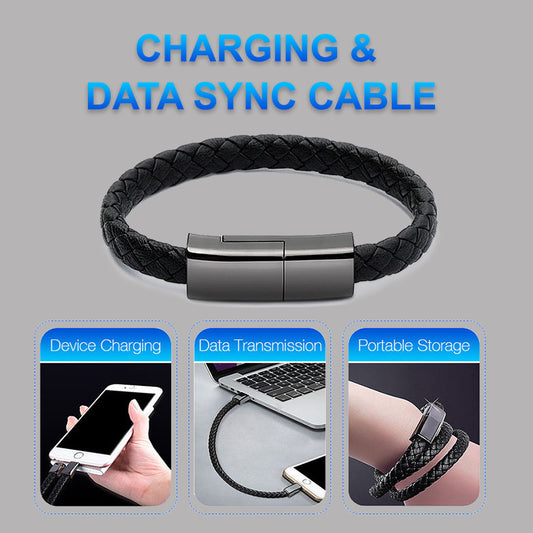 Bracelet USB Charging Cable For IPhone14 13 Max