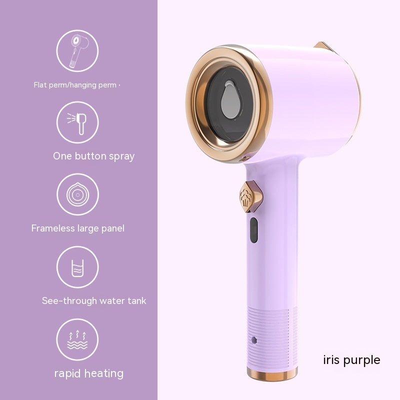 Mini Portable Handheld Garment Steamer Fabric