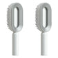 Self Cleaning Hair Brush For Women One-key