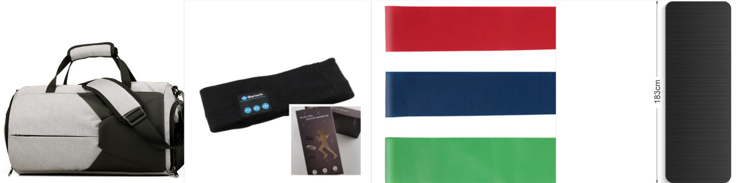 Wireless Bluetooth-compatible Headband Outdoor