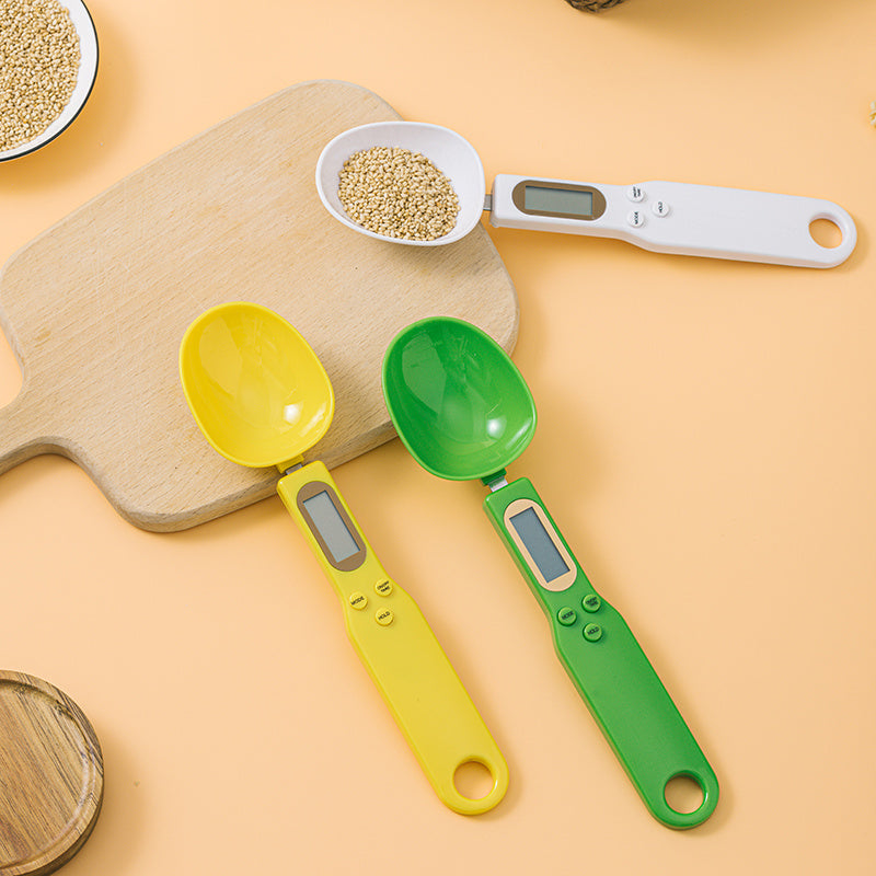 LCD Display Digital Weight Measuring Spoon