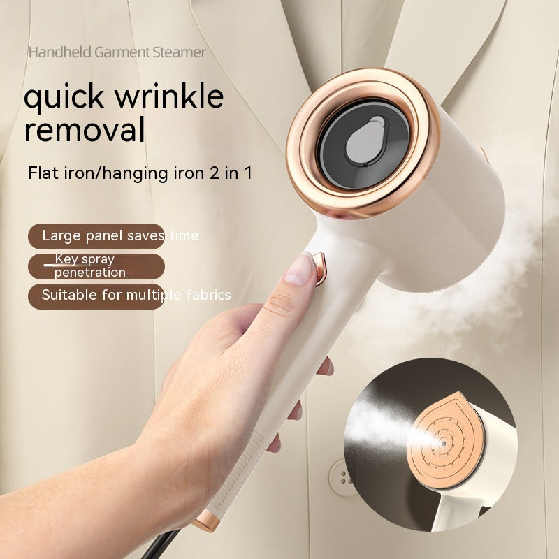 Mini Portable Handheld Garment Steamer Fabric