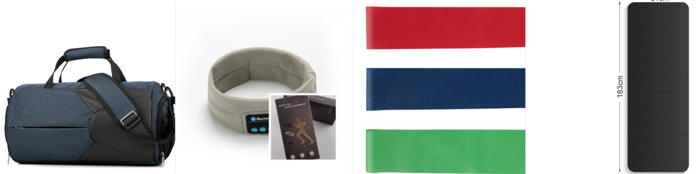 Wireless Bluetooth-compatible Headband Outdoor