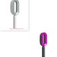 Self Cleaning Hair Brush For Women One-key