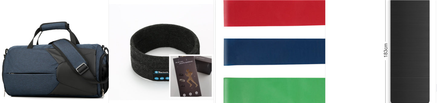 Wireless Bluetooth-compatible Headband Outdoor
