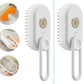 Cat Steam Brush Steamy Dog Brush 3 In 1 Electric