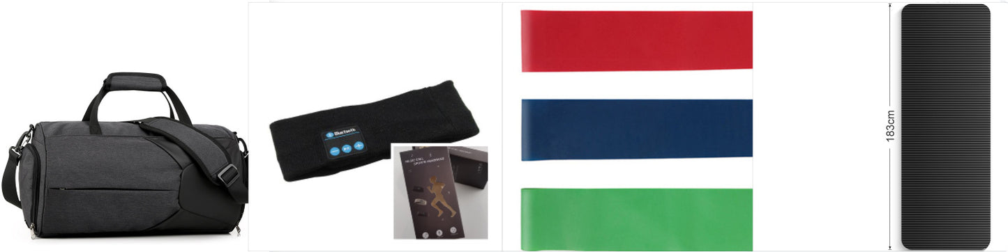 Wireless Bluetooth-compatible Headband Outdoor