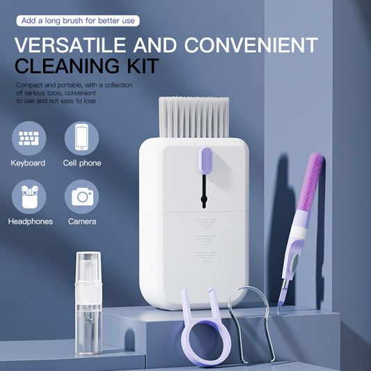 Portable 11 In 1 Multifunctional Cleaning Kit Keyboard