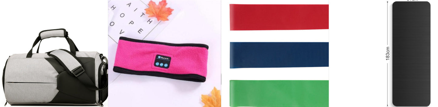 Wireless Bluetooth-compatible Headband Outdoor